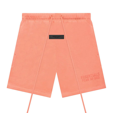 Fear of God Essentials Shorts 'Coral'