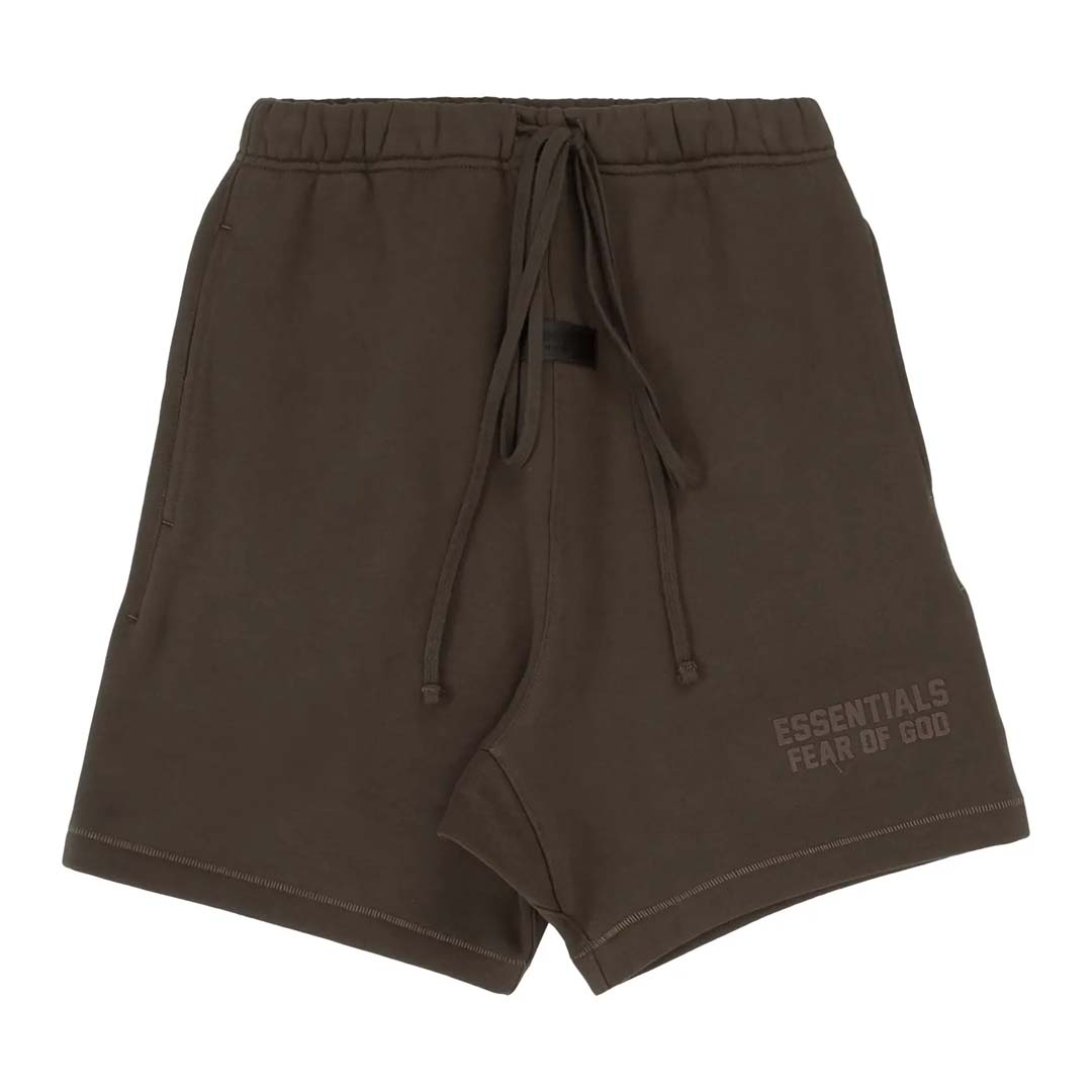 Fear of God Essentials Shorts 'Off Black'