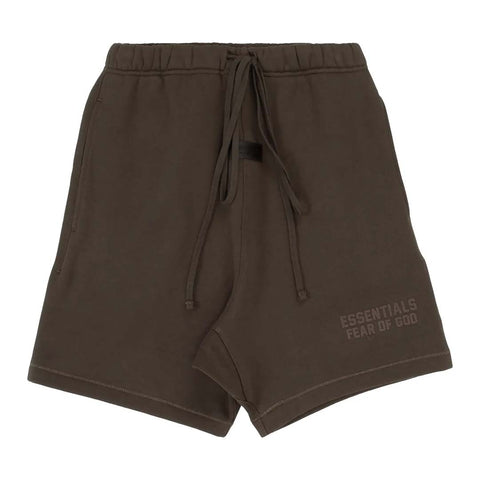 Fear of God Essentials Shorts 'Off Black'