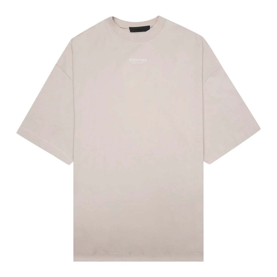 Fear of God Essentials Tee 'Silver Cloud'