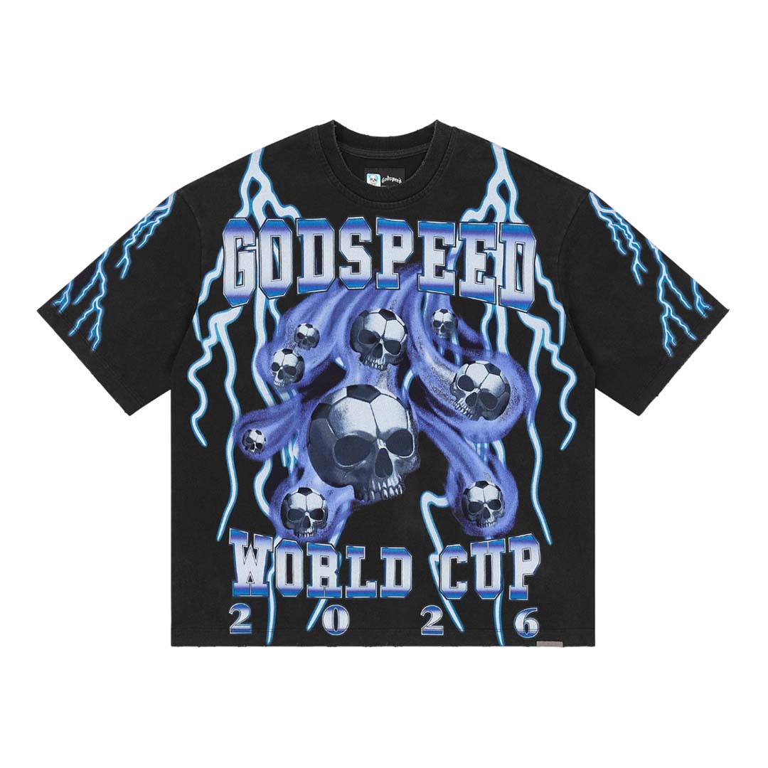 Godspeed '26 GSWC Voltage Black Tee