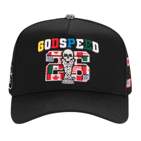 Godspeed '26 GSWC World Cup Hat Black