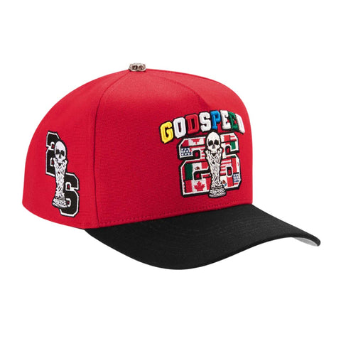 Godspeed '26 GSWC World Cup Hat Red