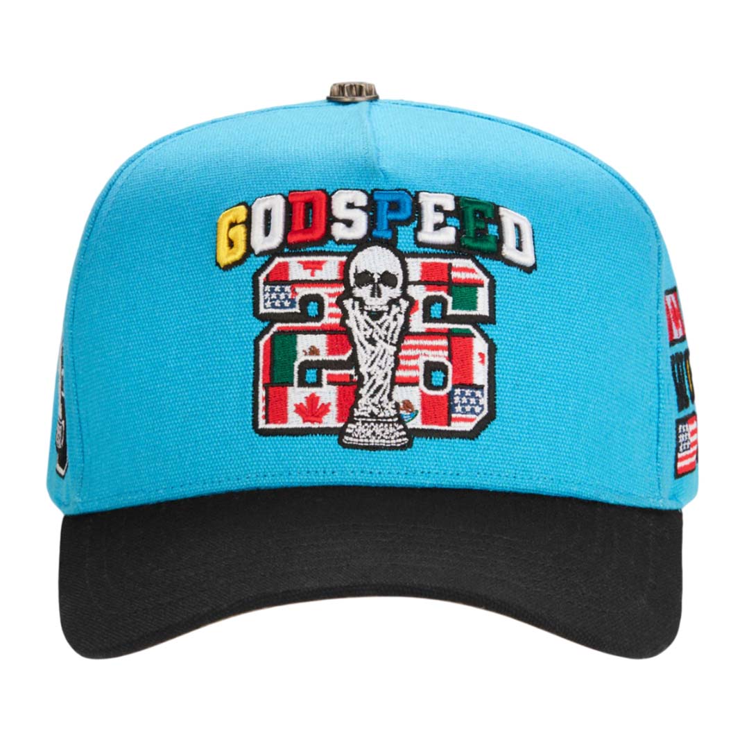 Godspeed '26 GSWC World Cup Hat Teal