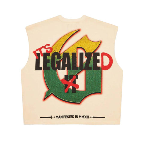 Godspeed 420 Indoor VVS Sleeveless Bone