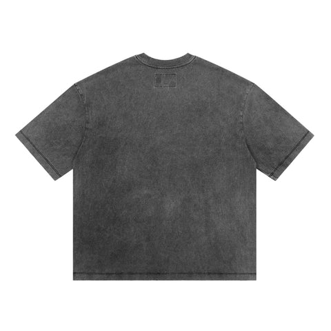 Godspeed Artificial Love II Grey Wash Tee