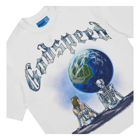 Godspeed Artificial Love II White Tee