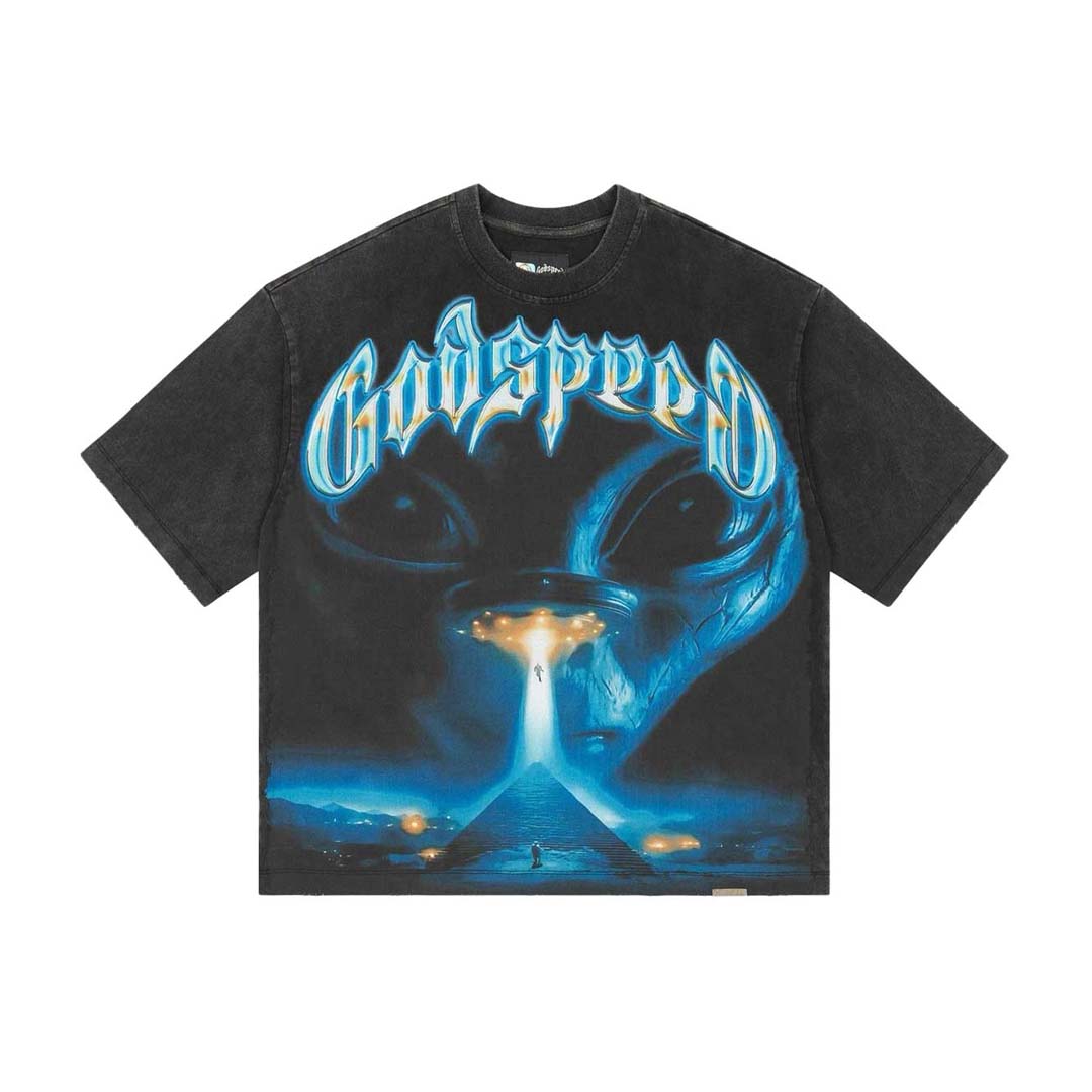 Godspeed Ascension Tee Black