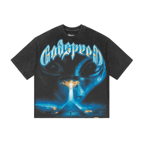 Godspeed Ascension Tee Black