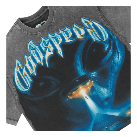 Godspeed Ascension Tee Grey