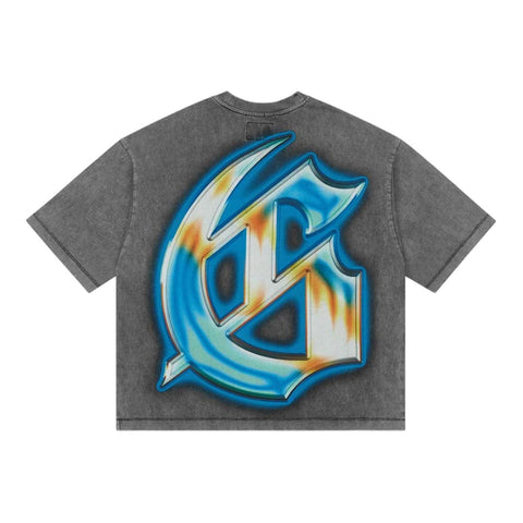 Godspeed Ascension Tee Grey