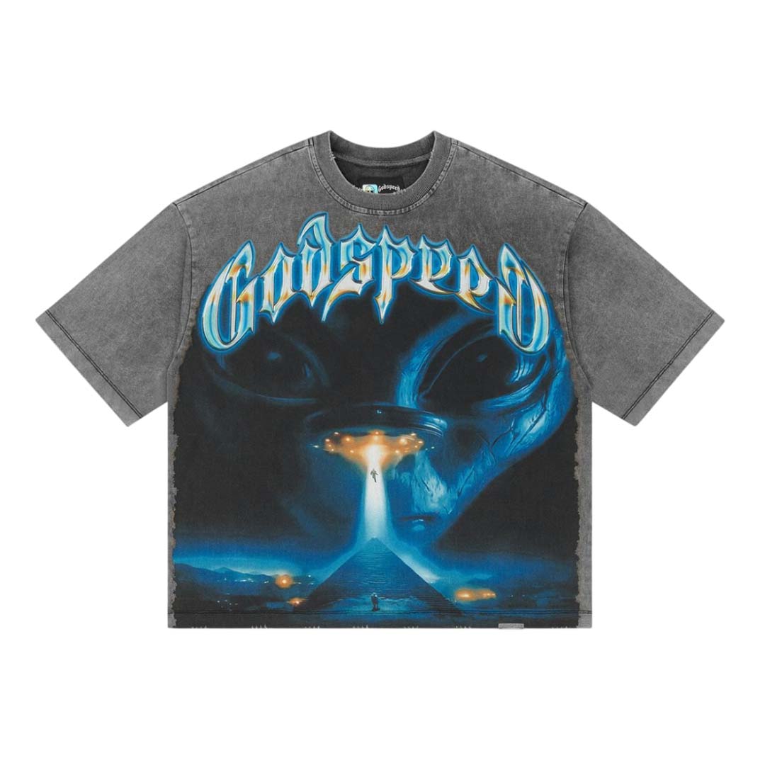 Godspeed Ascension Tee Grey