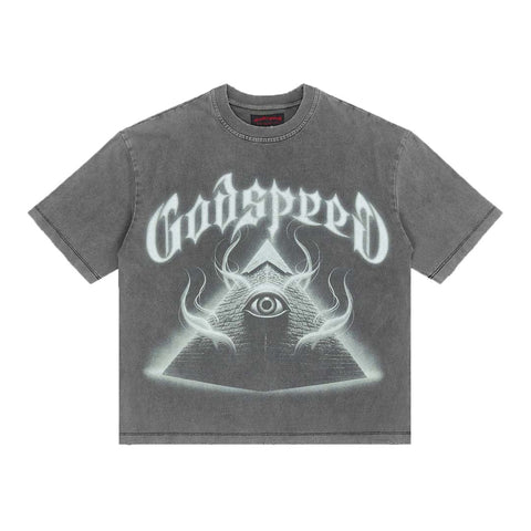 Godspeed A.S.E. Tee Grey