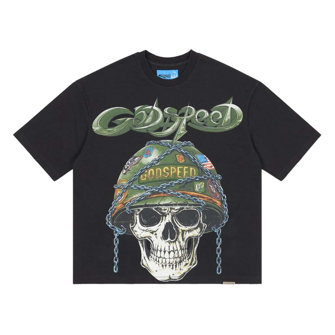 Godspeed Badges of Honor II Black Tee