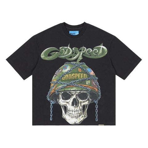 Godspeed Badges of Honor II Black Tee