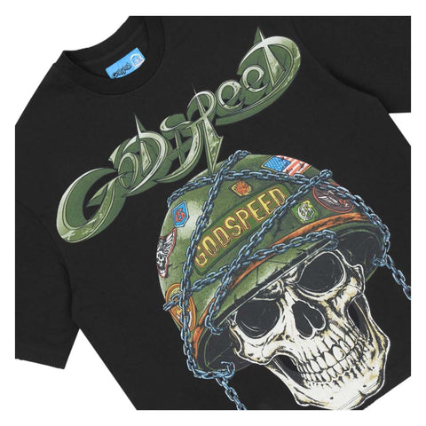 Godspeed Badges of Honor II Black Tee
