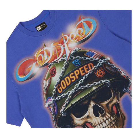 Godspeed Badges of Honor II Blue Tee
