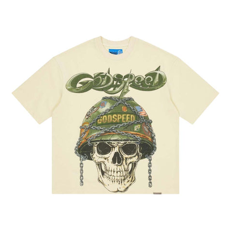 Godspeed Badges of Honor II Bone Tee