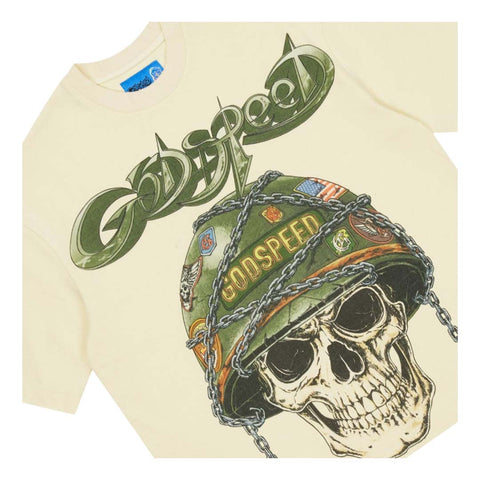 Godspeed Badges of Honor II Bone Tee