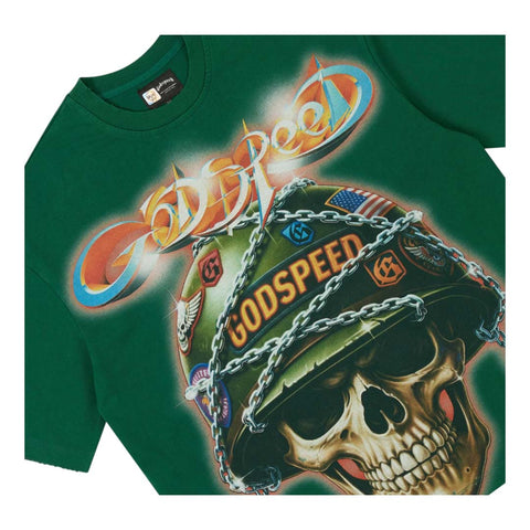 Godspeed Badges of Honor II Green Tee