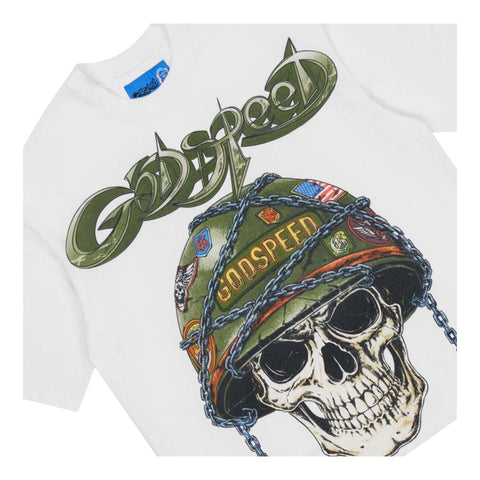Godspeed Badges of Honor II White Tee