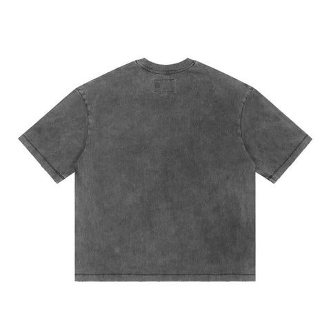 Godspeed Burnt Bridges 2.0 Grey Wash Tee