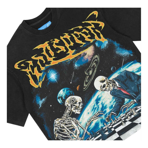Godspeed Checkmate II Black Tee