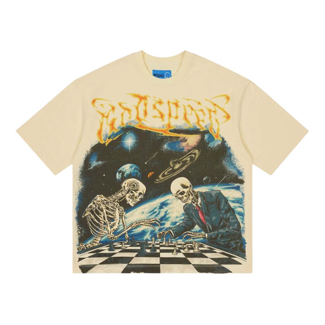 Godspeed Checkmate II Bone Tee