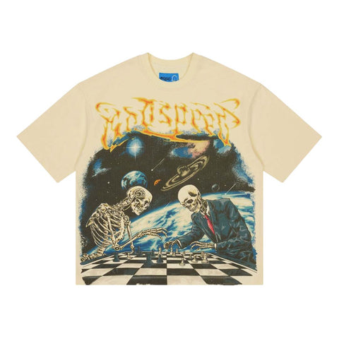 Godspeed Checkmate II Bone Tee
