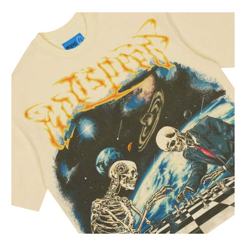 Godspeed Checkmate II Bone Tee