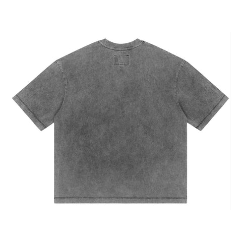 Godspeed Checkmate II Grey Wash Tee