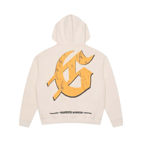Godspeed Chrome Liberty Zip Up Hoodie Bone
