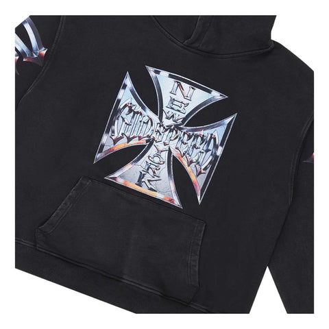 Godspeed Chrome Motto Hoodie Black Wash
