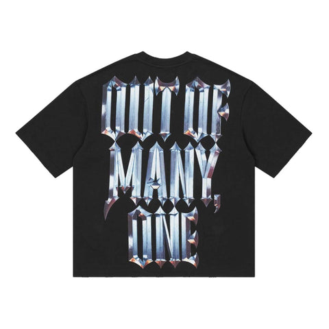 Godspeed Chrome Motto Tee Black