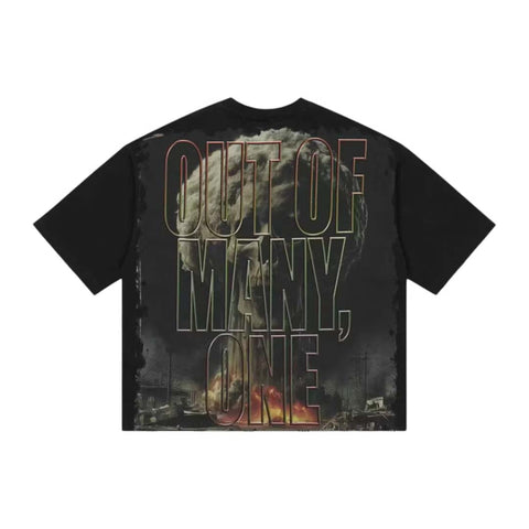 Godspeed Code Red Tee Black