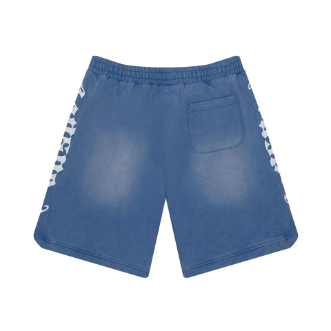 Godspeed Courtside Blue Wash Shorts