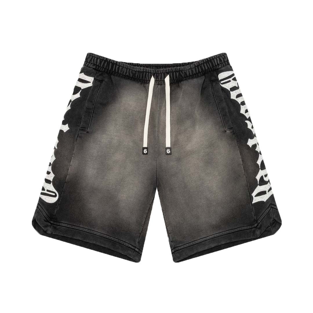Godspeed Courtside Shorts Black Sun Fade