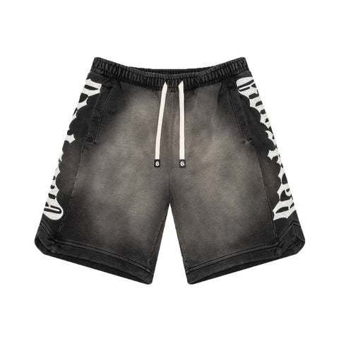 Godspeed Courtside Shorts Black Sun Fade