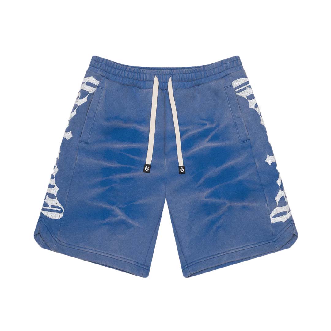 Godspeed Courtside Shorts Blue Tie Dye