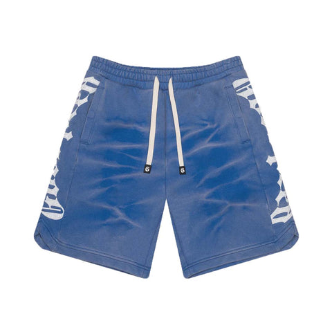Godspeed Courtside Shorts Blue Tie Dye