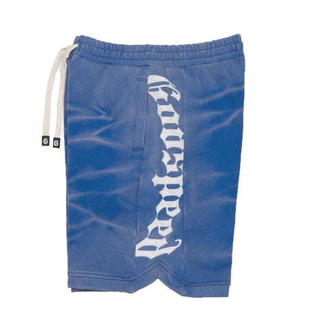 Godspeed Courtside Shorts Blue Tie Dye
