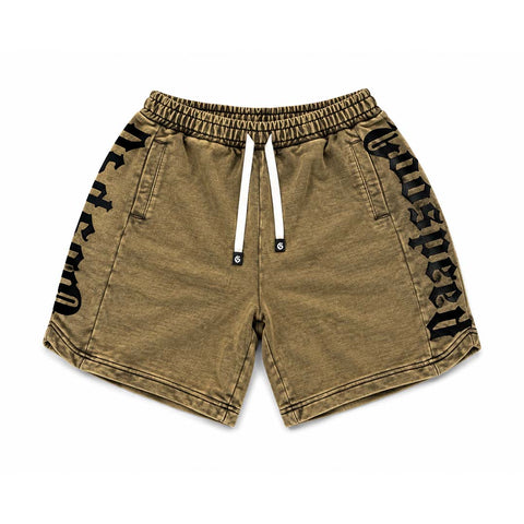 Godspeed Courtside Shorts Coffee Wash Black