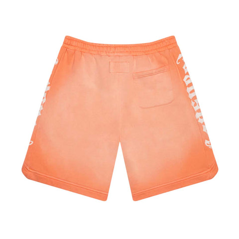 Godspeed Courtside Shorts Faded Orange Cream