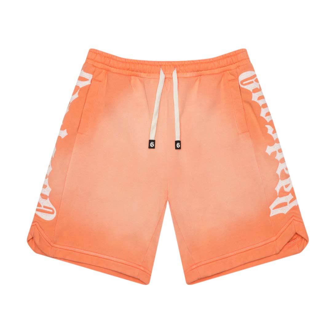 Godspeed Courtside Shorts Faded Orange Cream