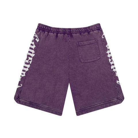 Godspeed Courtside Shorts Grape Wash Purple