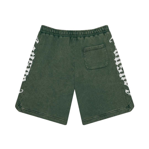 Godspeed Courtside Shorts Green Wash