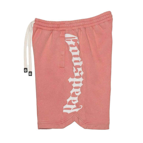 Godspeed Courtside Shorts Peach