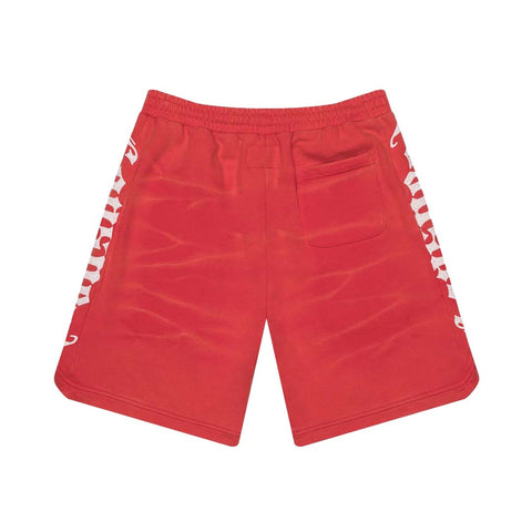 Godspeed Courtside Shorts Red Wash
