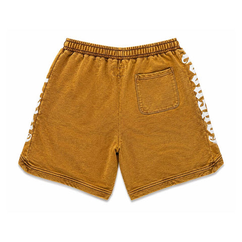 Godspeed Courtside Shorts Rustic Brown White