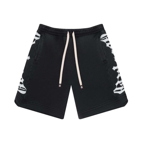 Godspeed Courtside Sweat Shorts Black Wash